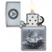 ISQUEIRO ZIPPO US NAVY 49319